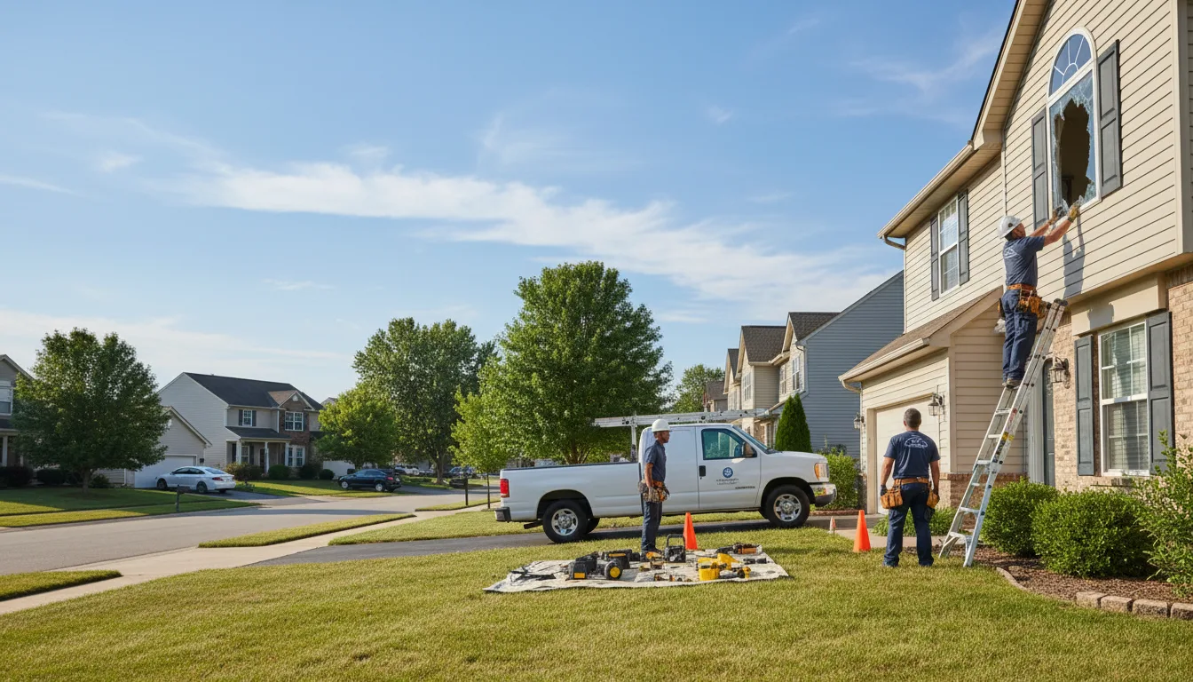 Expert window installer providing residential service in Jennings, KS